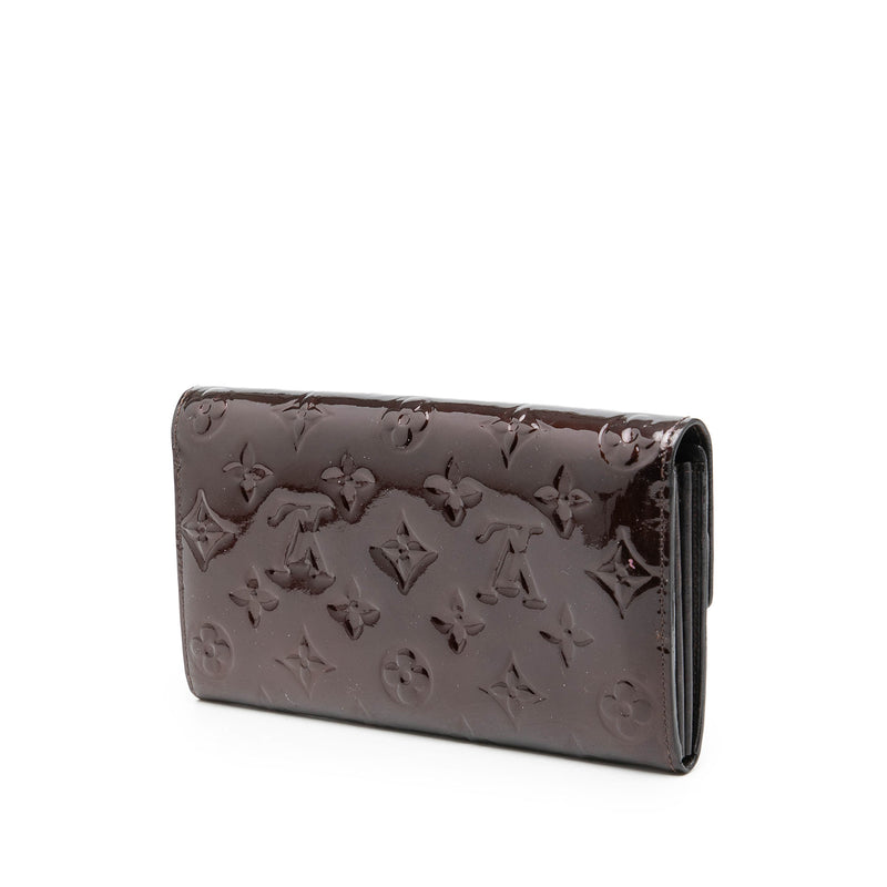 Monogram Vernis Sarah Wallet - Image 2