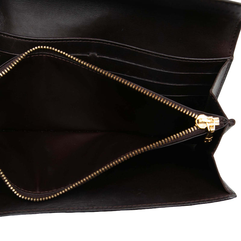 Monogram Vernis Sarah Wallet - Image 4