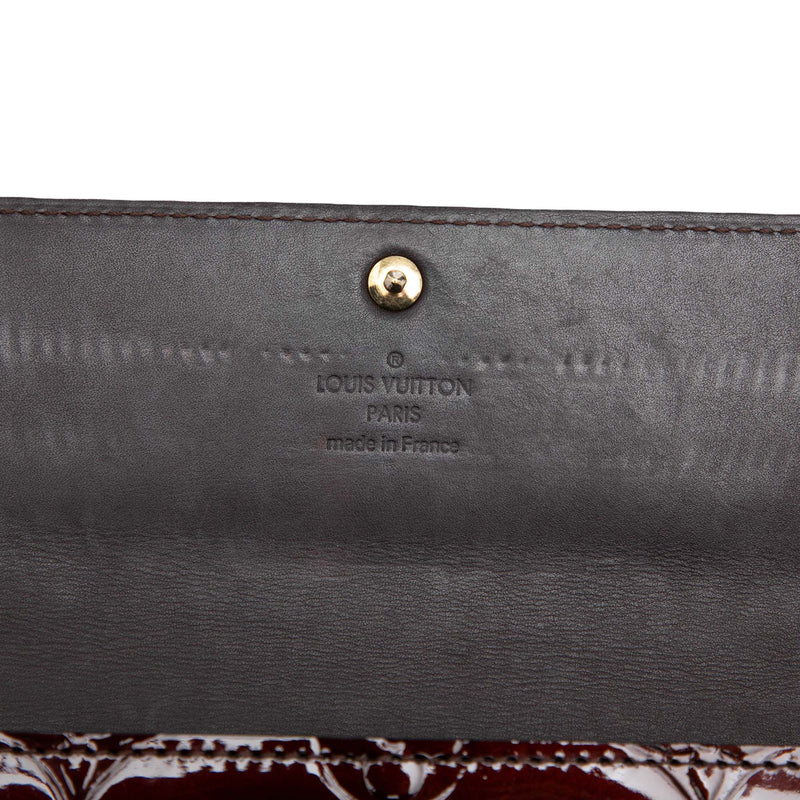 Monogram Vernis Sarah Wallet - Image 5