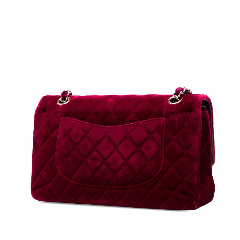Medium Classic Velvet Double Flap - Image 2