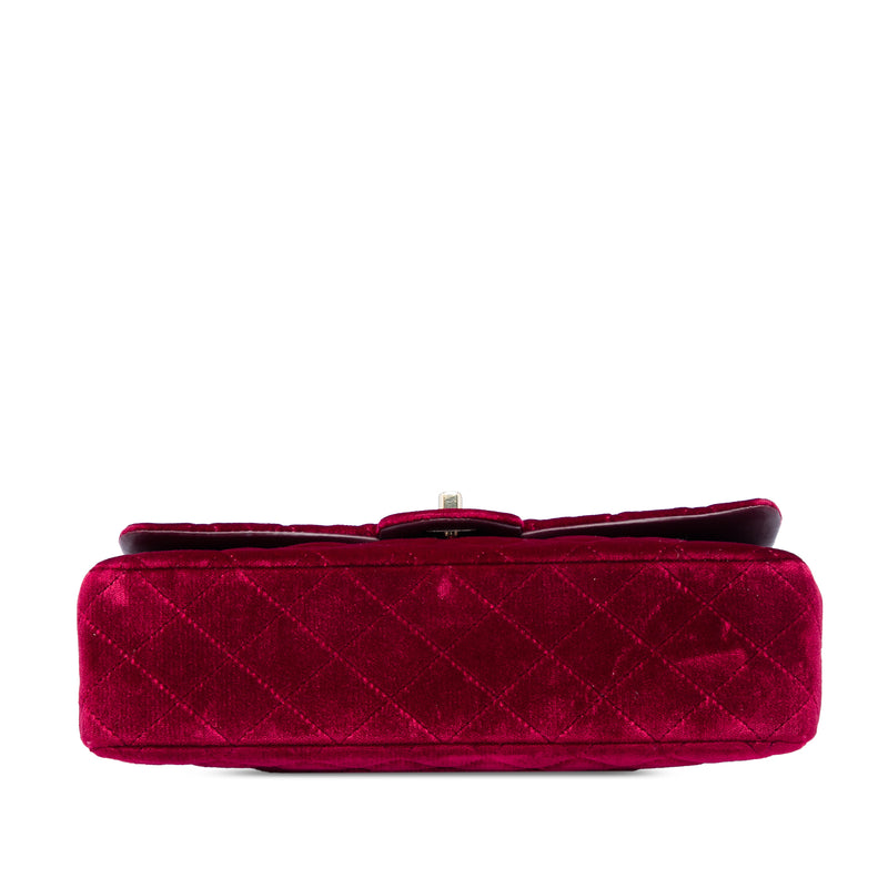 Medium Classic Velvet Double Flap - Image 3