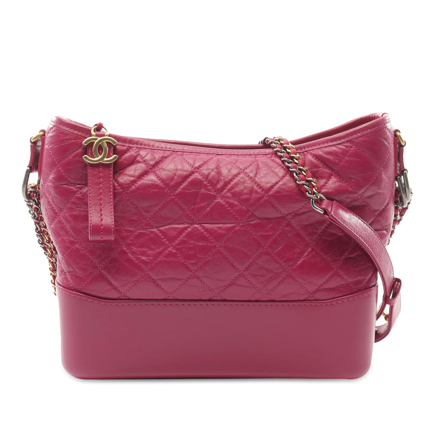 Medium Aged Calfskin Gabrielle Crossbody - Image 1