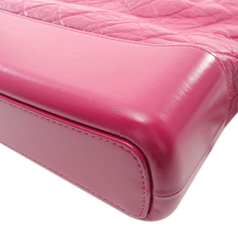 Medium Aged Calfskin Gabrielle Crossbody - Image 8