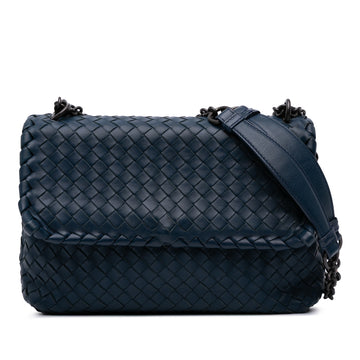 Small Nappa Intrecciato Olimpia Crossbody - Image 1
