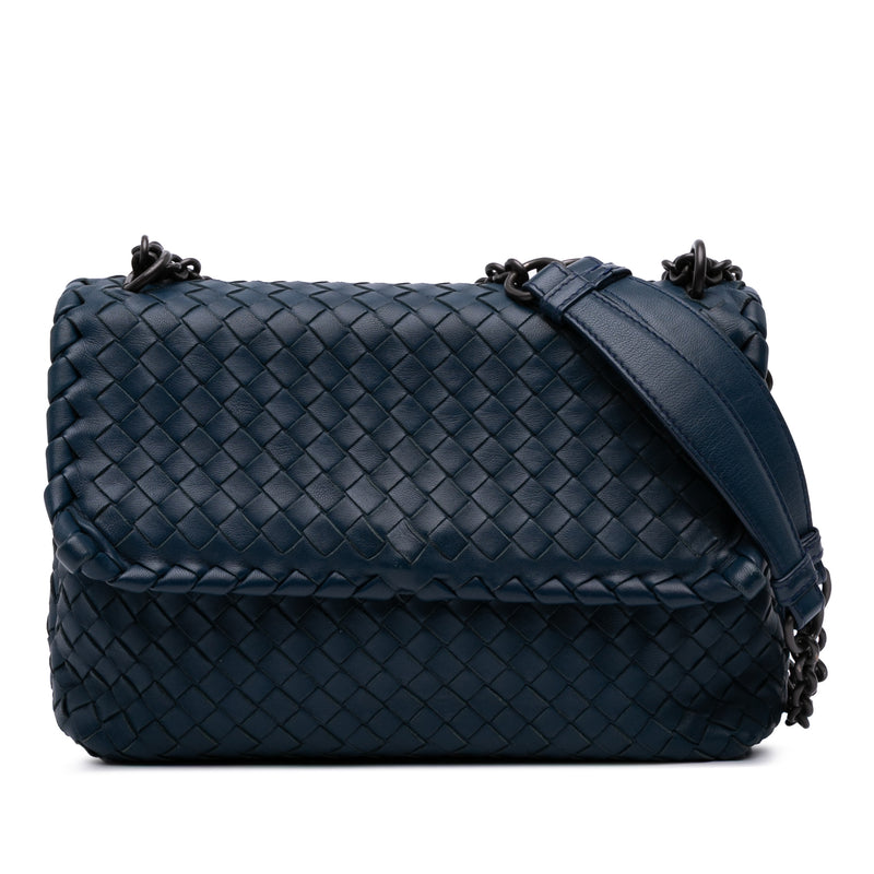 Small Nappa Intrecciato Olimpia Crossbody
