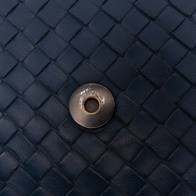 Small Nappa Intrecciato Olimpia Crossbody - Image 6