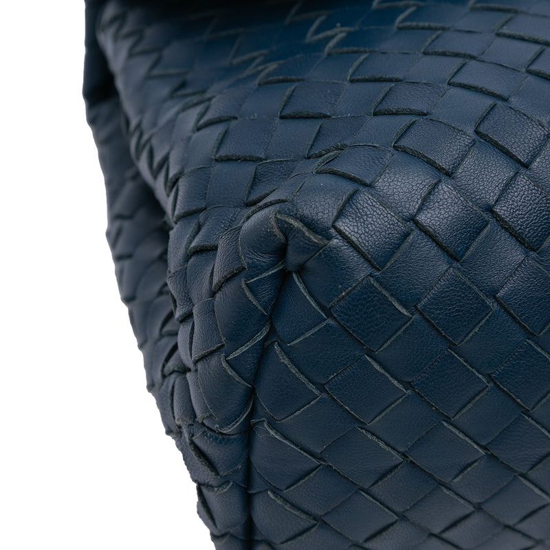 Small Nappa Intrecciato Olimpia Crossbody - Image 7
