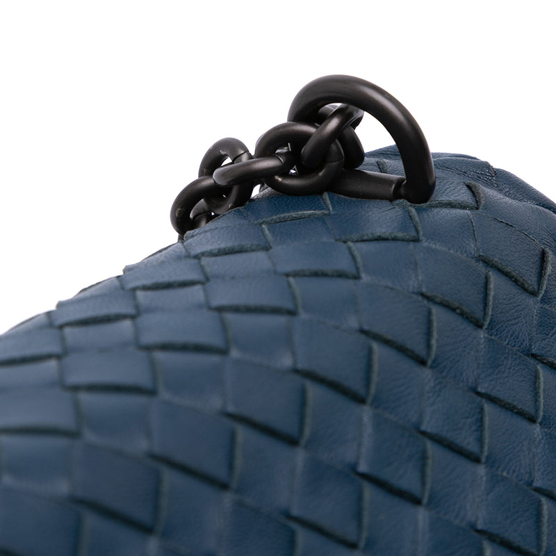 Small Nappa Intrecciato Olimpia Crossbody - Image 8