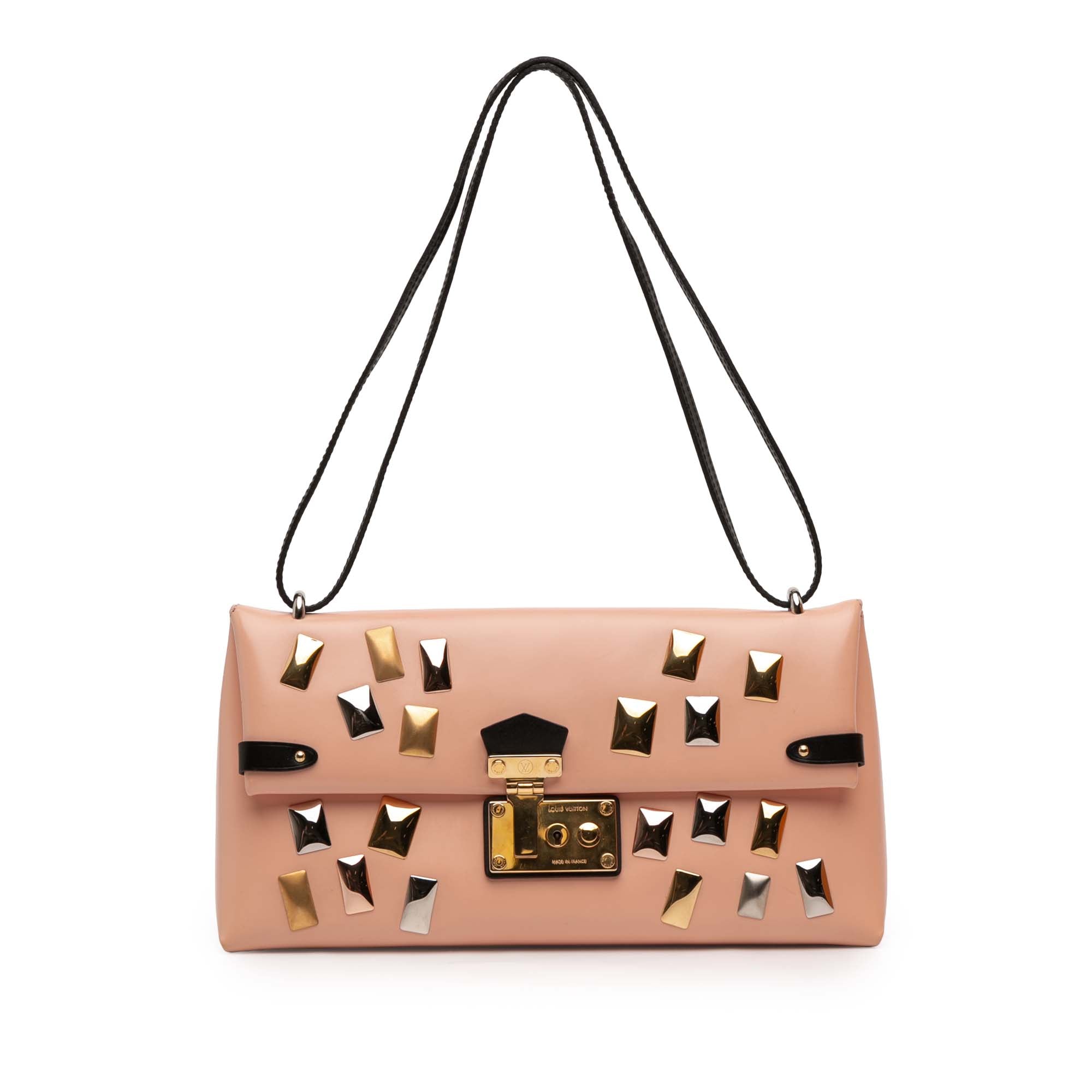 Glazed Calfskin Sac Triangle PM - Image 1