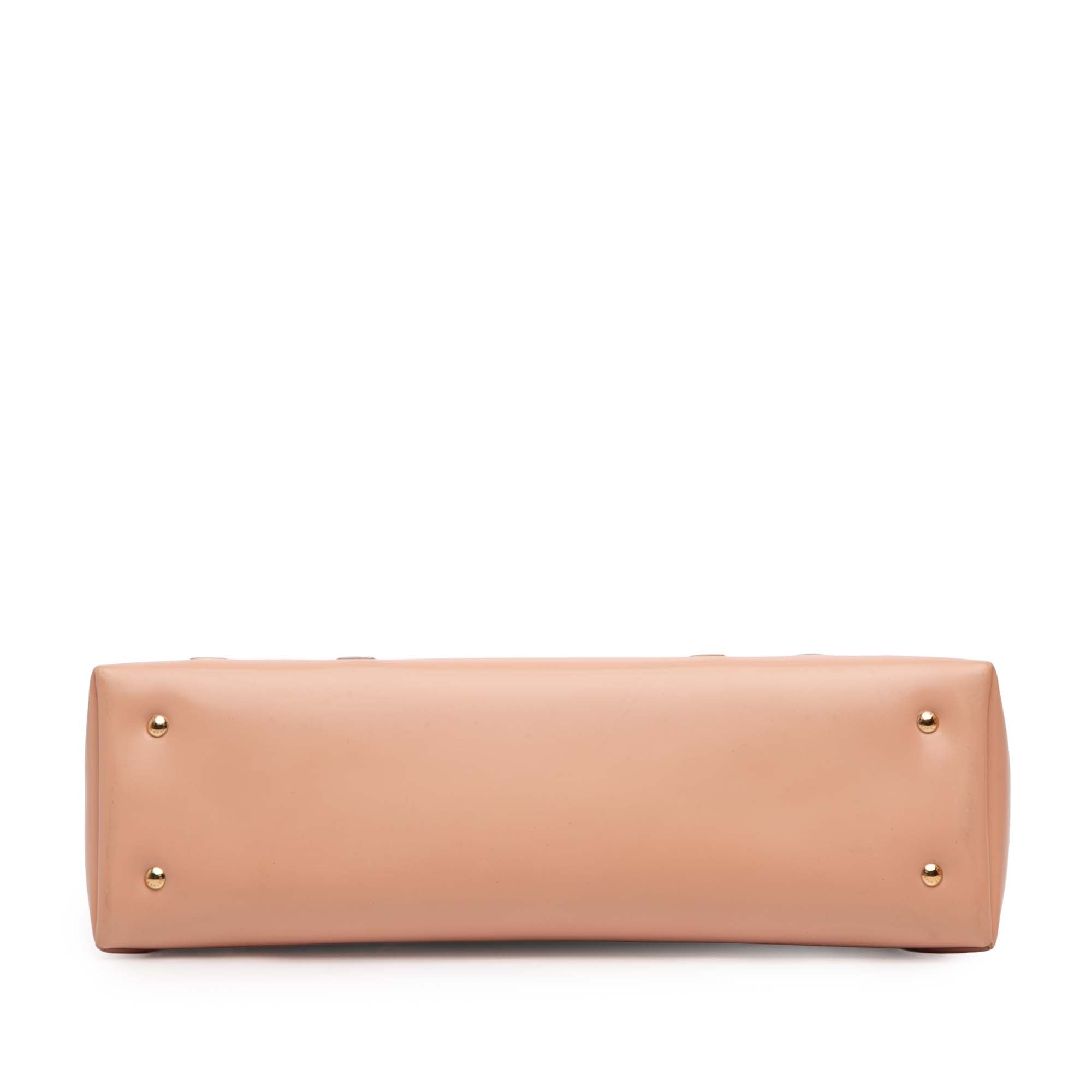 Glazed Calfskin Sac Triangle PM - Image 3