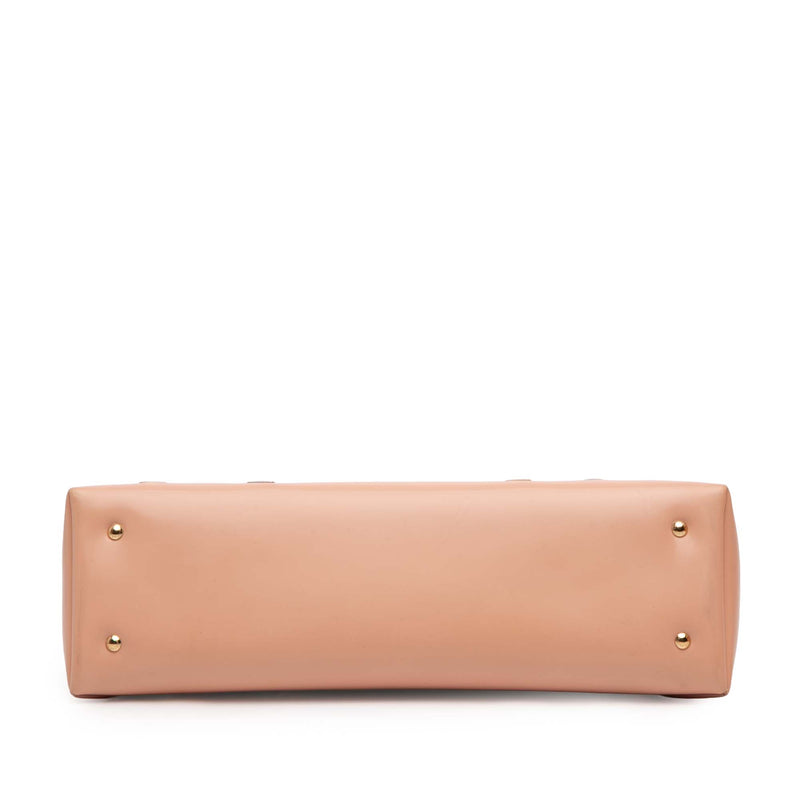 Glazed Calfskin Sac Triangle PM - Image 3