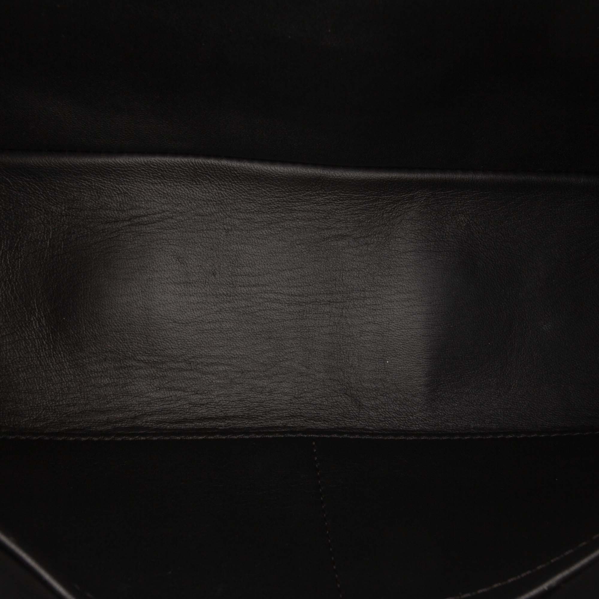 Glazed Calfskin Sac Triangle PM - Image 4