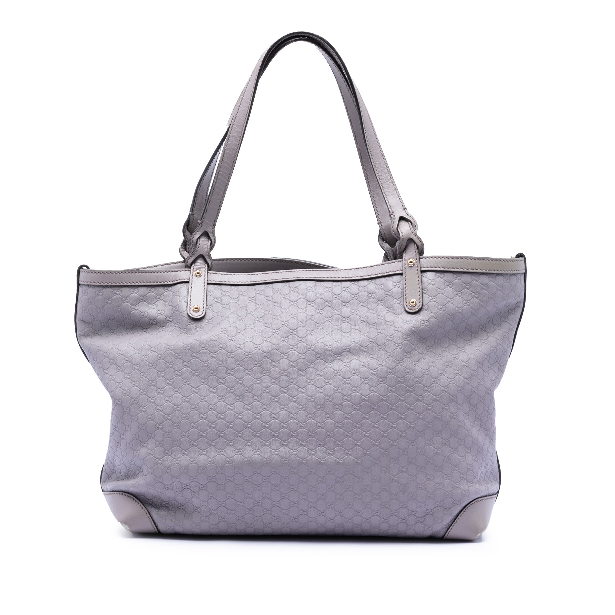 Medium Microguccissima Craft Tote - Image 1