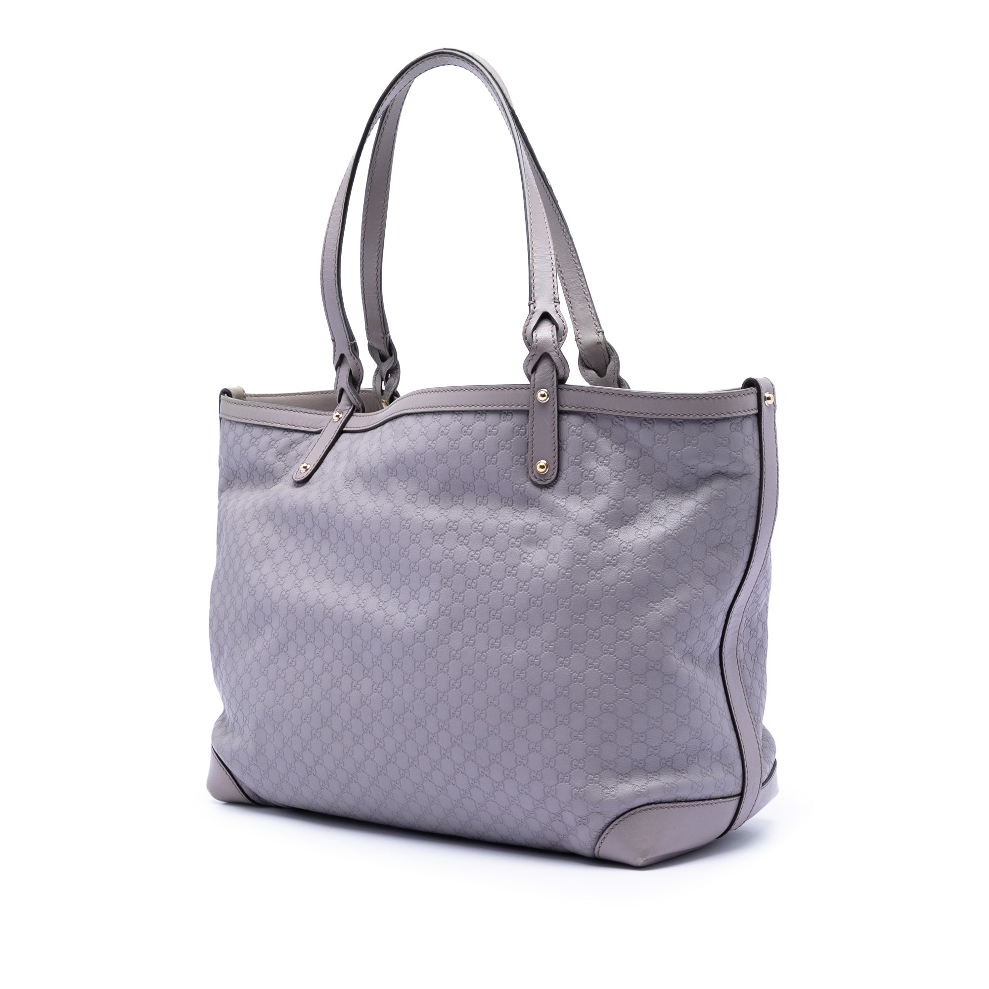 Medium Microguccissima Craft Tote - Image 2