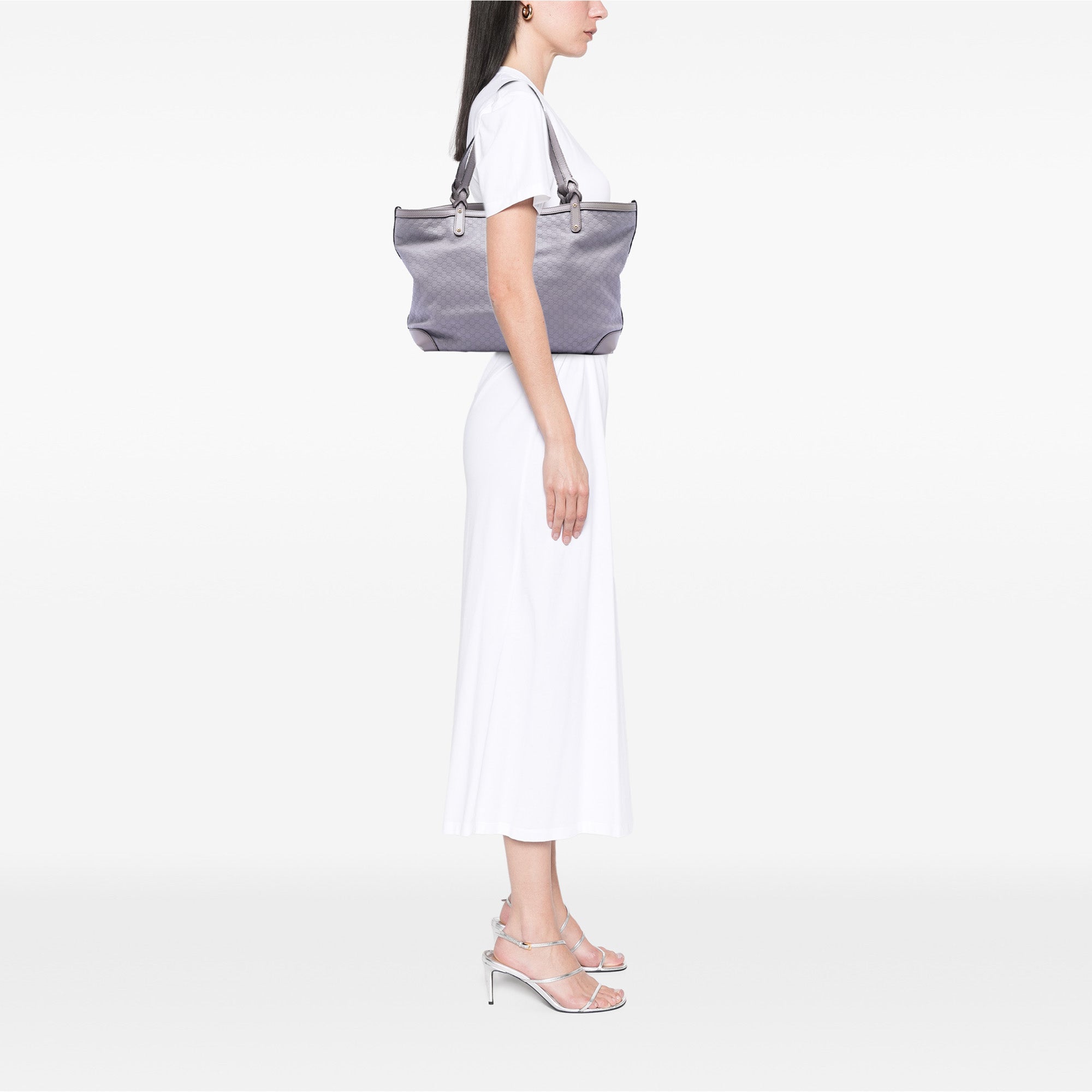 Medium Microguccissima Craft Tote - Image 7