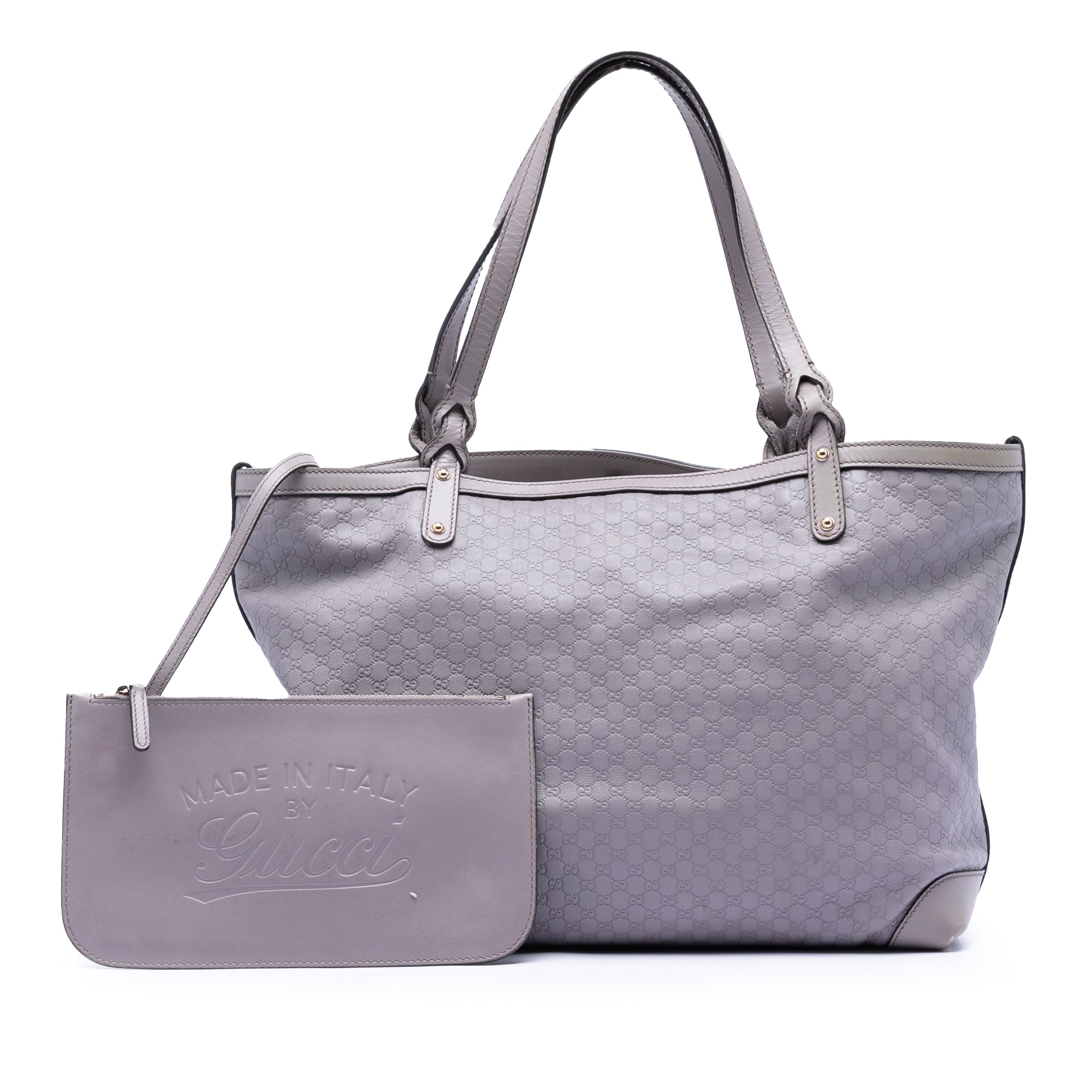 Medium Microguccissima Craft Tote - Image 8