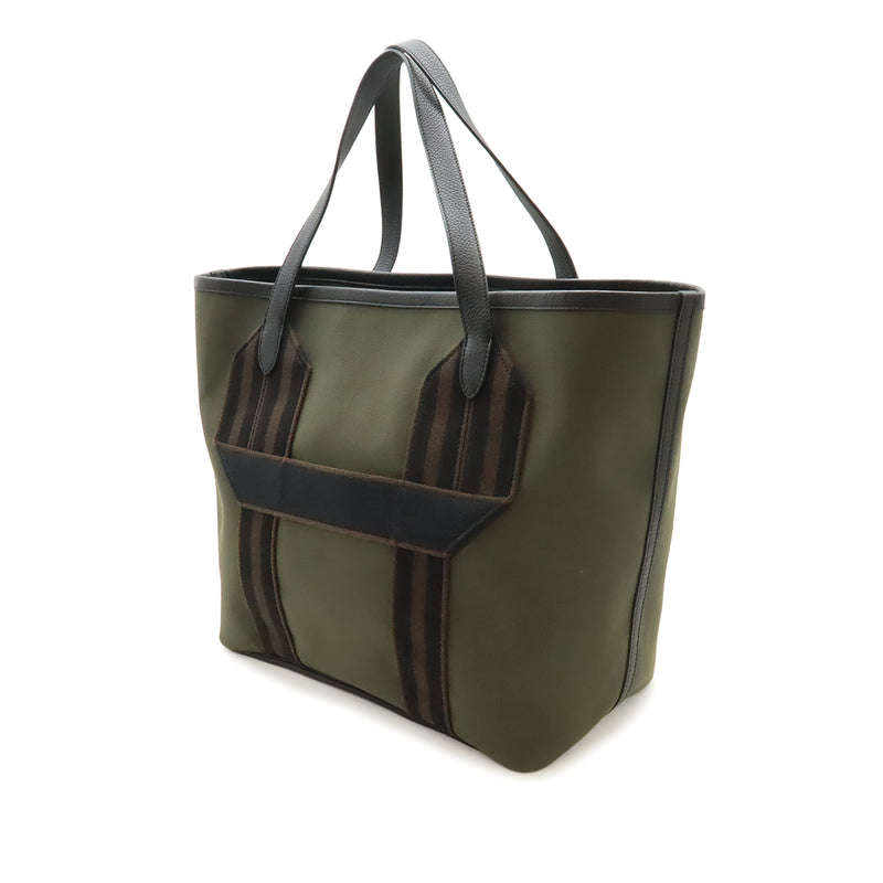 Toile Militaire and Clemence Pursangle Tote - Image 2