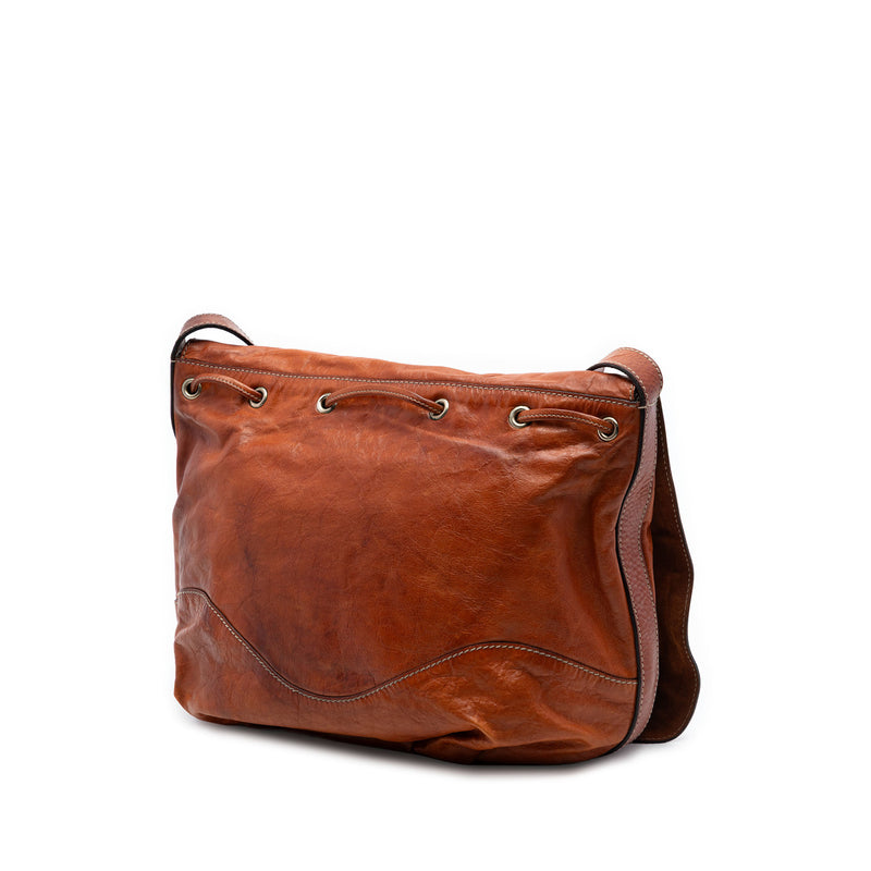 Calfskin Tattoo Heart Tribeca Crossbody - Image 2