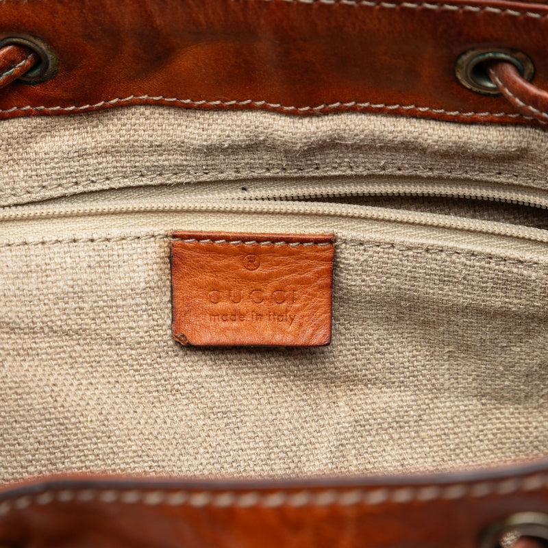 Calfskin Tattoo Heart Tribeca Crossbody - Image 5