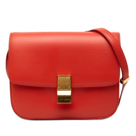 Medium Calfskin Classic Box - Image 1
