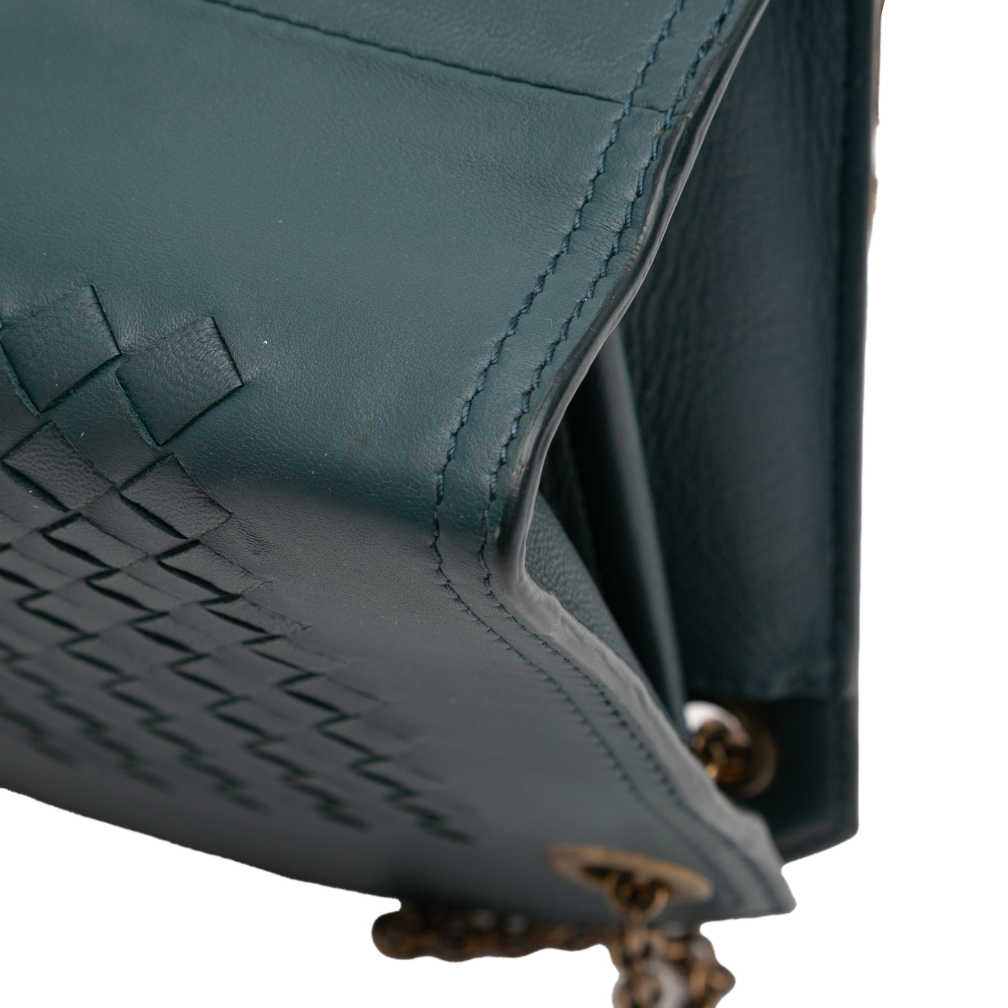 Nappa Intrecciato Chain Wallet - Image 10