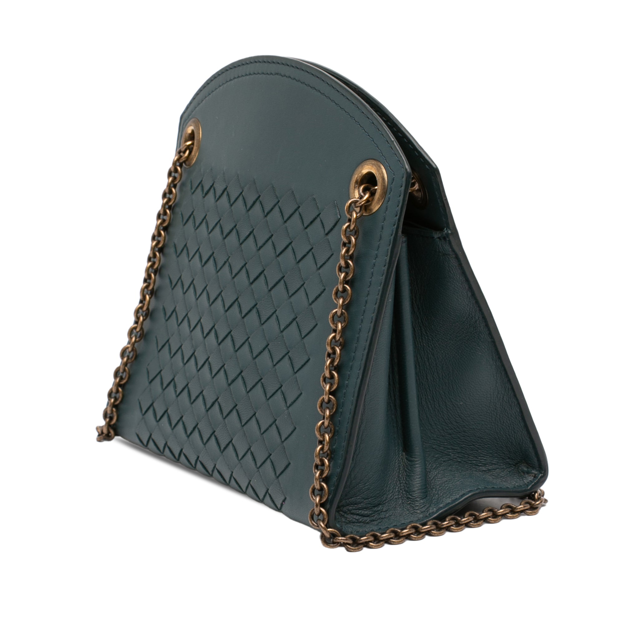 Nappa Intrecciato Chain Wallet - Image 2