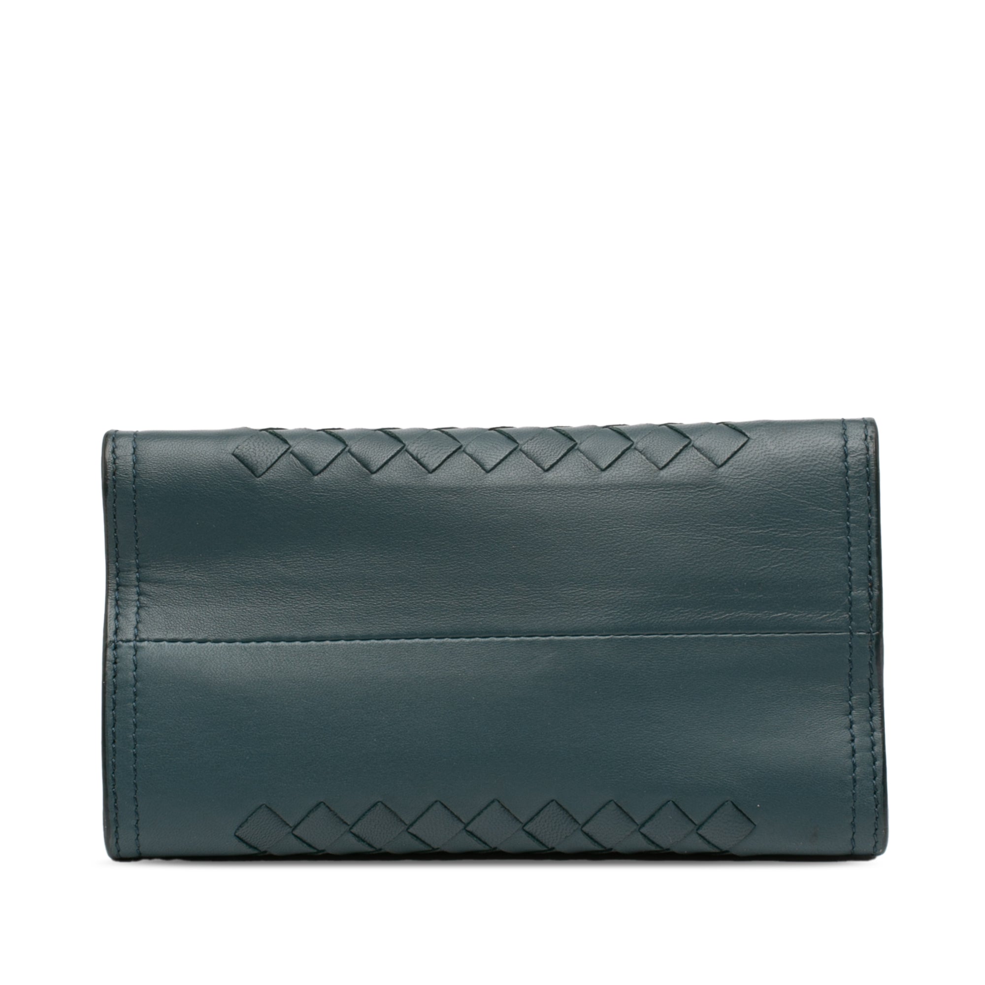 Nappa Intrecciato Chain Wallet - Image 3