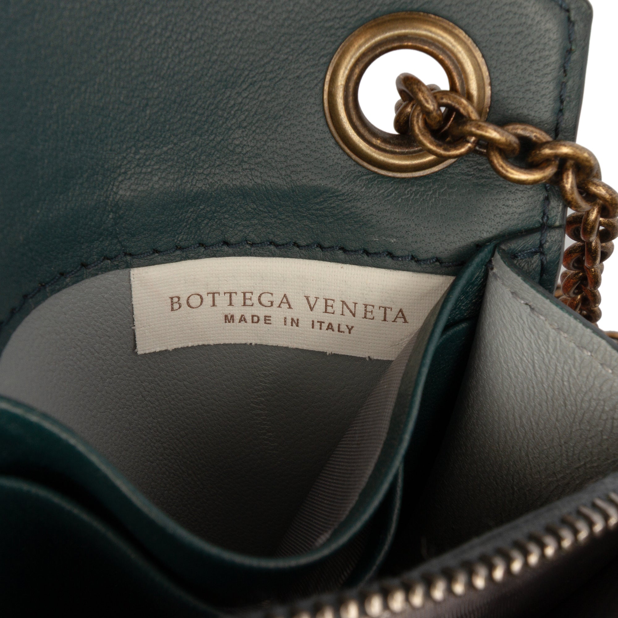 Nappa Intrecciato Chain Wallet - Image 6