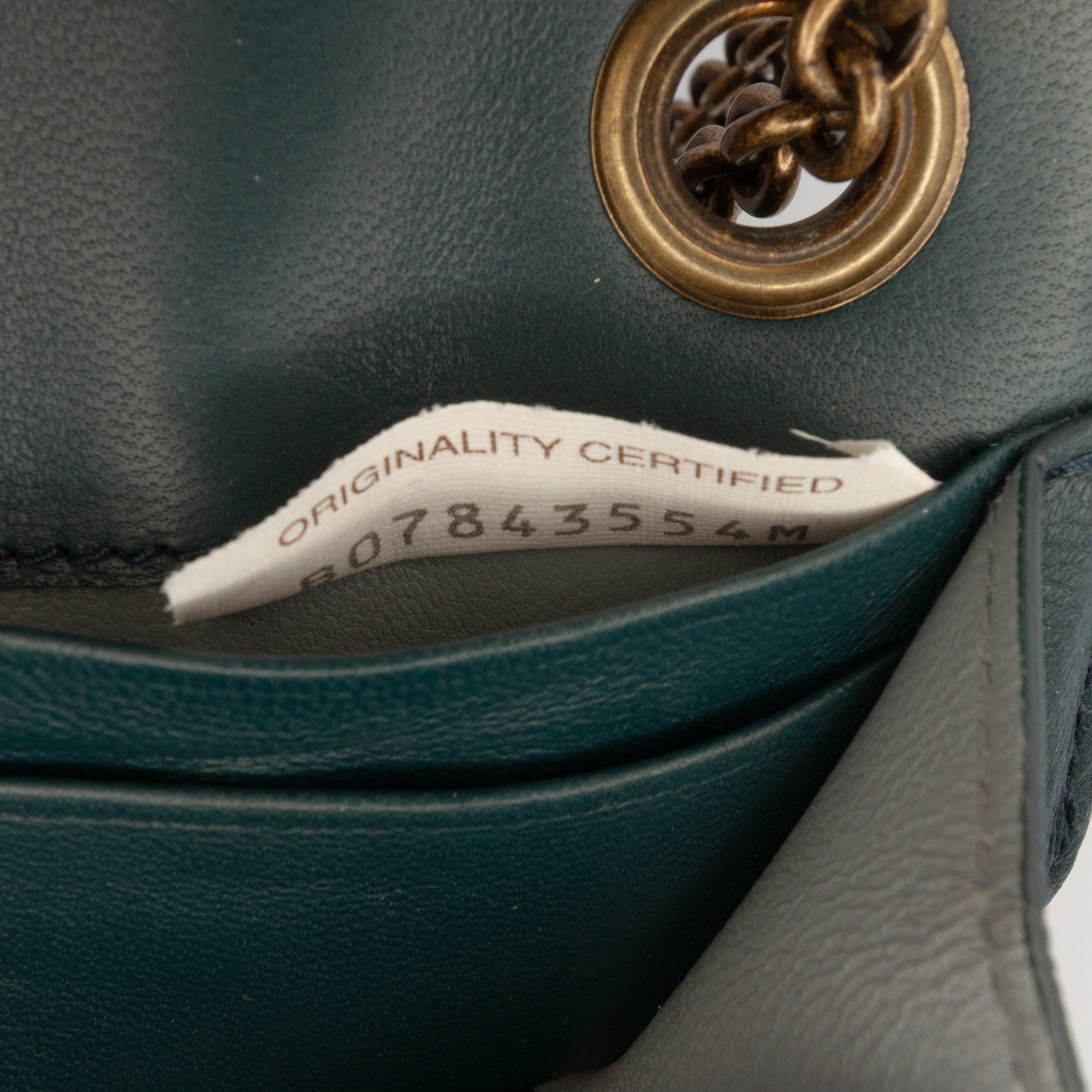 Nappa Intrecciato Chain Wallet - Image 7