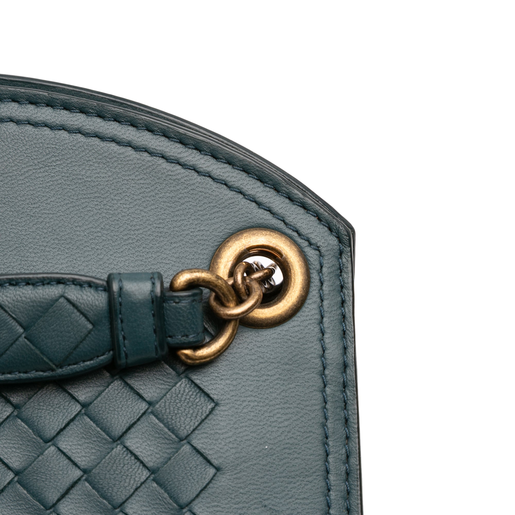 Nappa Intrecciato Chain Wallet - Image 8
