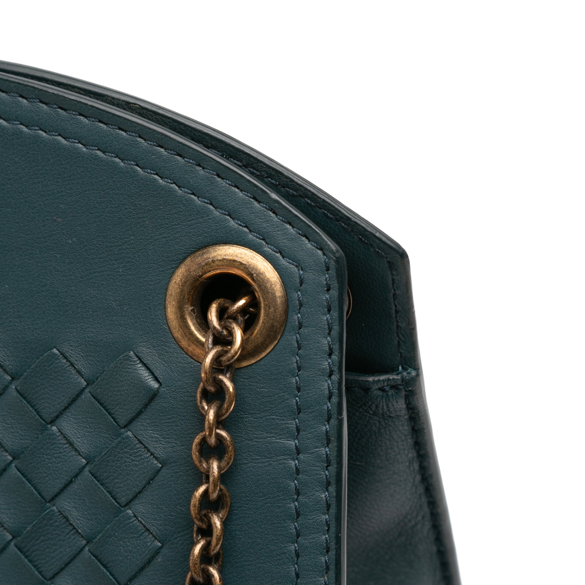 Nappa Intrecciato Chain Wallet - Image 9