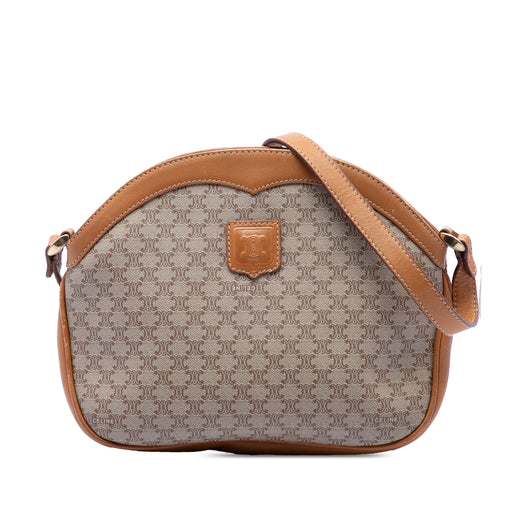 Macadam Coated Canvas Crossbody - Image 1