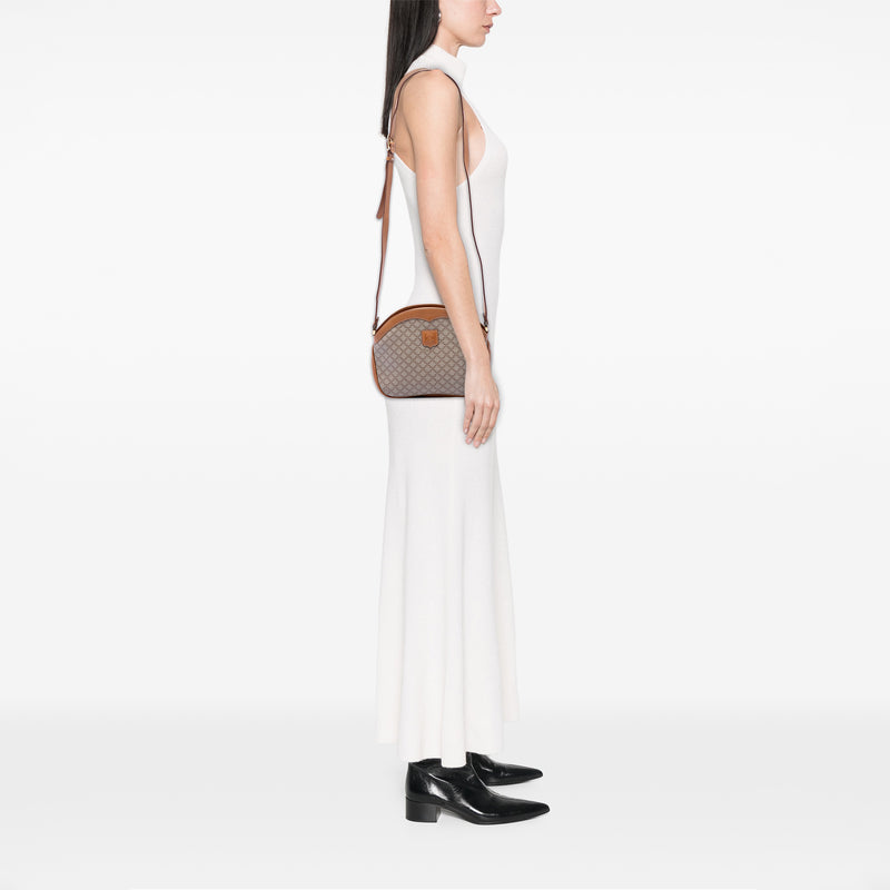 Macadam Coated Canvas Crossbody - Image 6