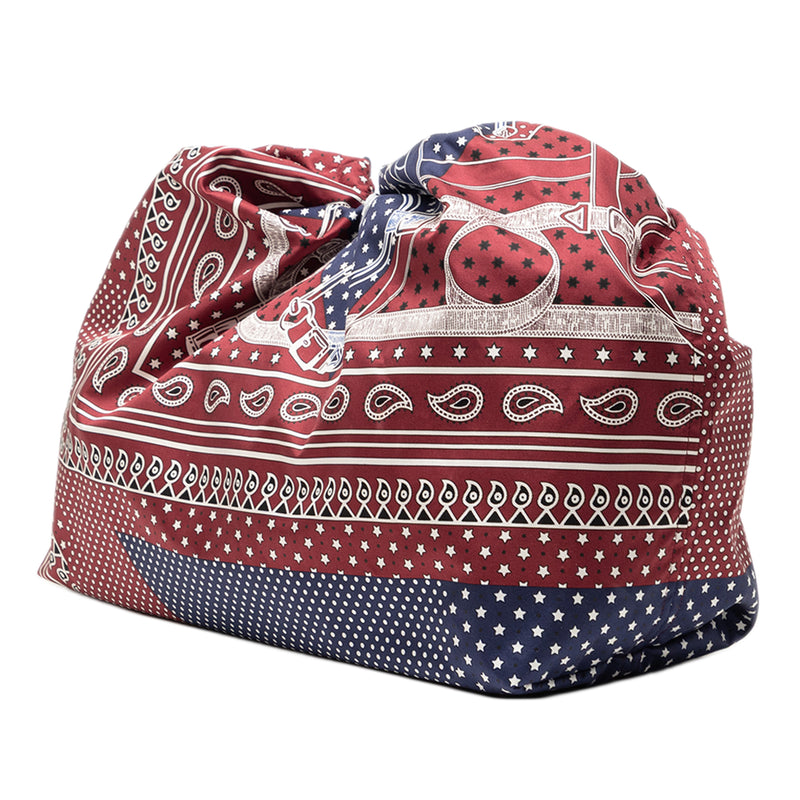 Silk Eperon d Or Bandana Sac Musardine Insert Pouch - Image 2