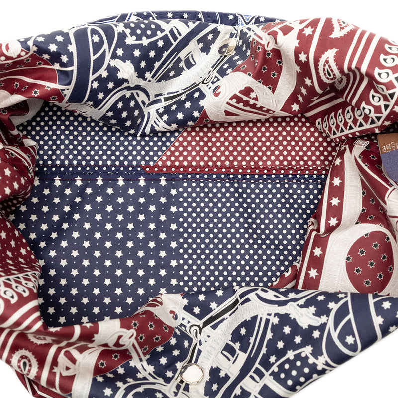 Silk Eperon d Or Bandana Sac Musardine Insert Pouch - Image 4