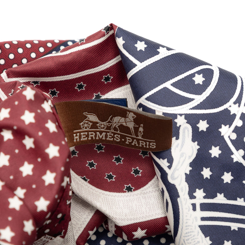Silk Eperon d Or Bandana Sac Musardine Insert Pouch - Image 5
