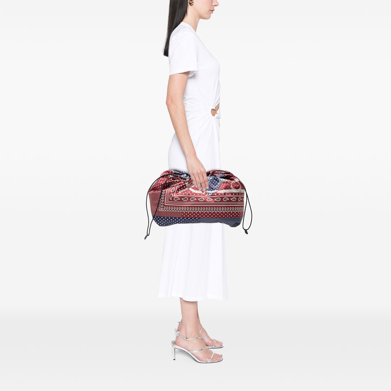Silk Eperon d Or Bandana Sac Musardine Insert Pouch - Image 7