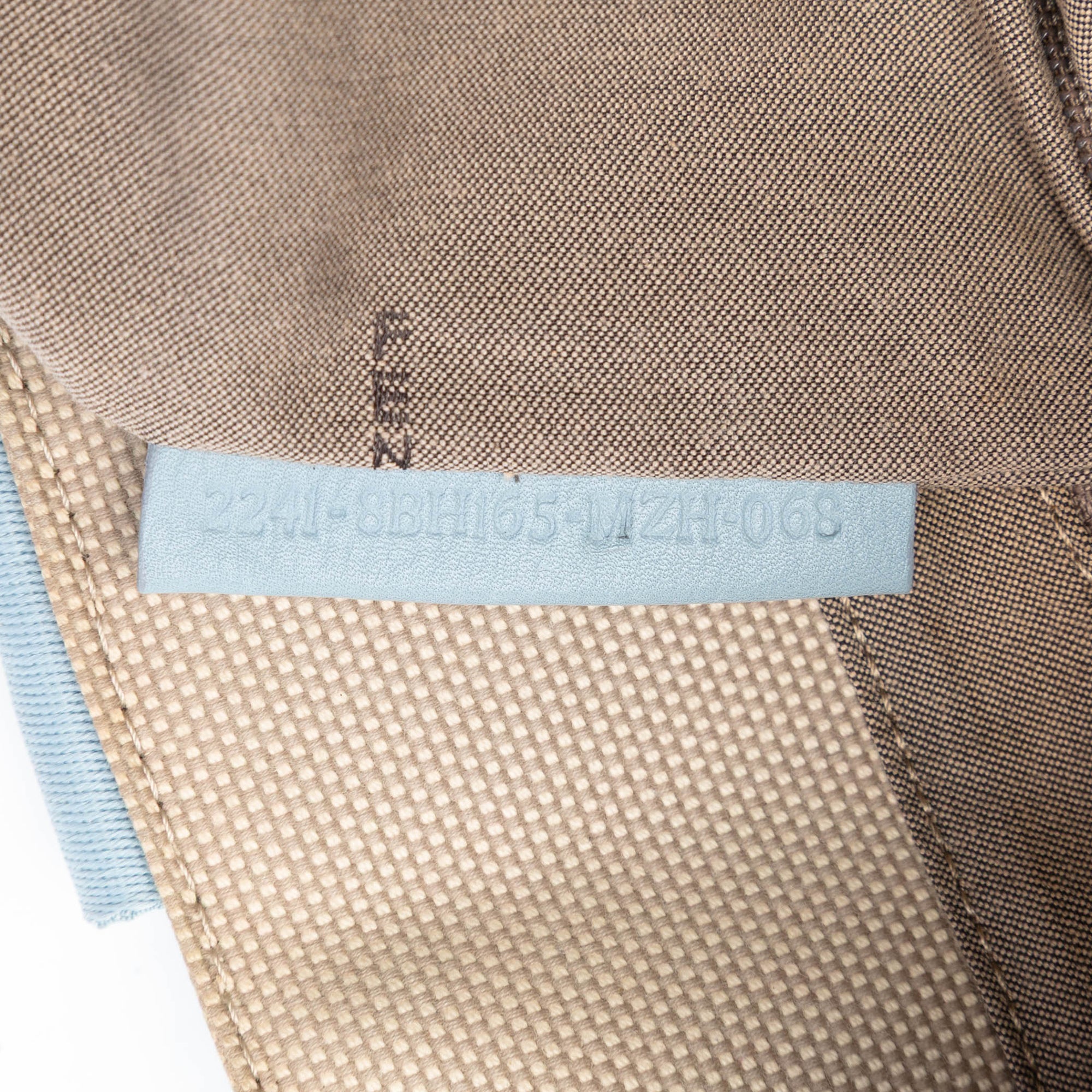 Zucca Trimmed Canvas Tote - Image 6