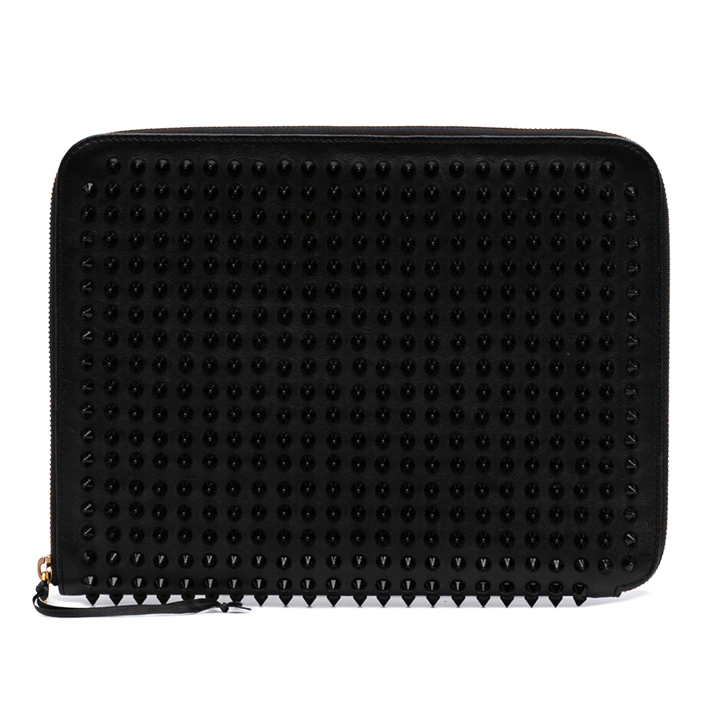 Calfskin Spike Ipad Case - Image 1