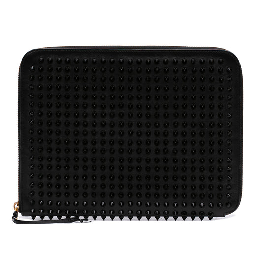 Calfskin Spike Ipad Case - Image 1