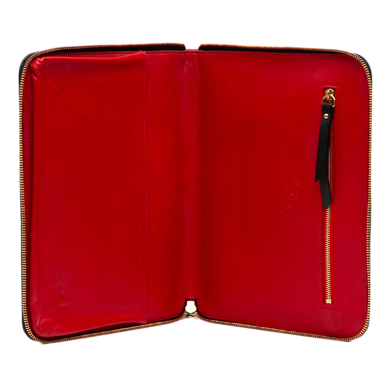 Calfskin Spike Ipad Case - Image 4