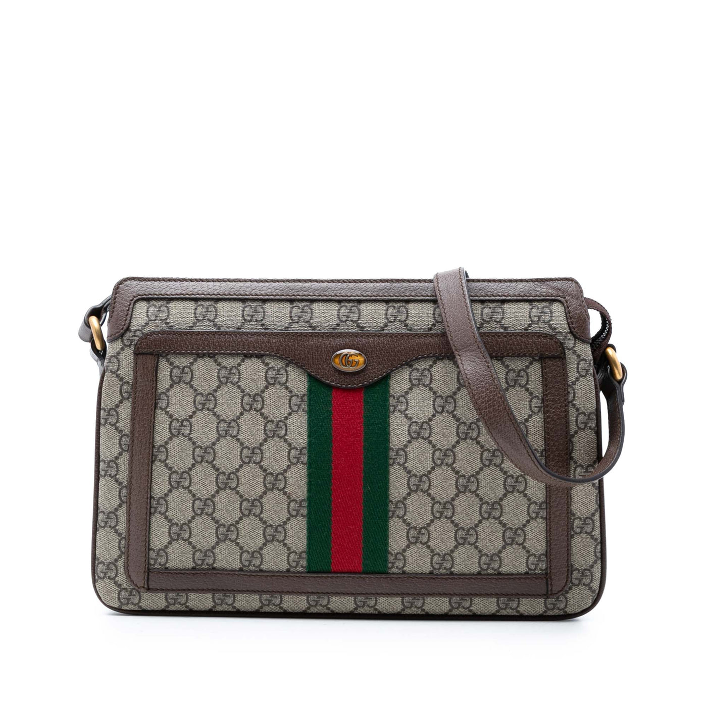 Medium GG Supreme Web Ophidia Crossbody - Image 1