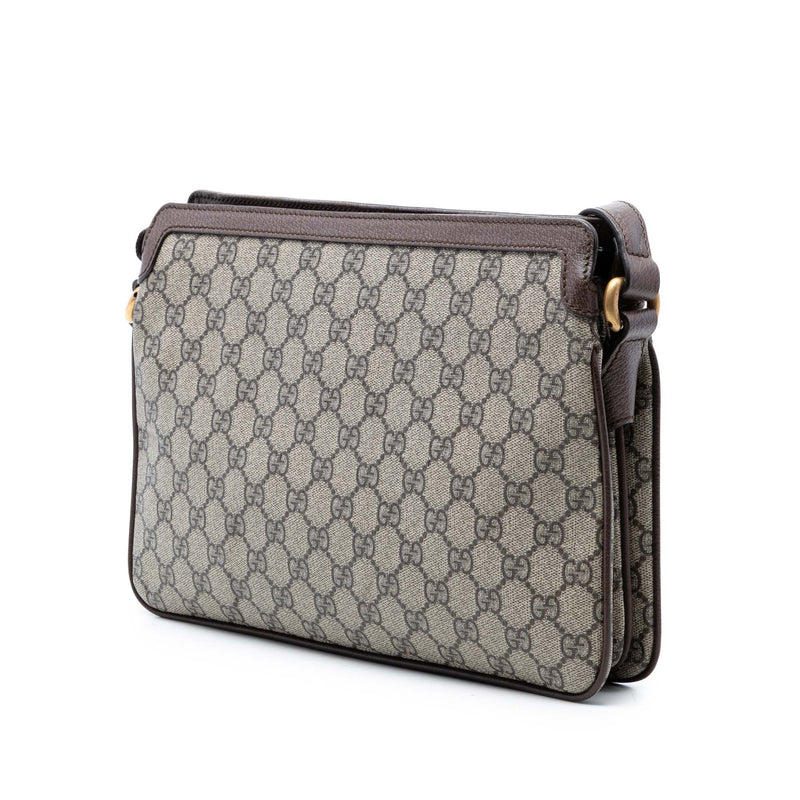 Medium GG Supreme Web Ophidia Crossbody - Image 2