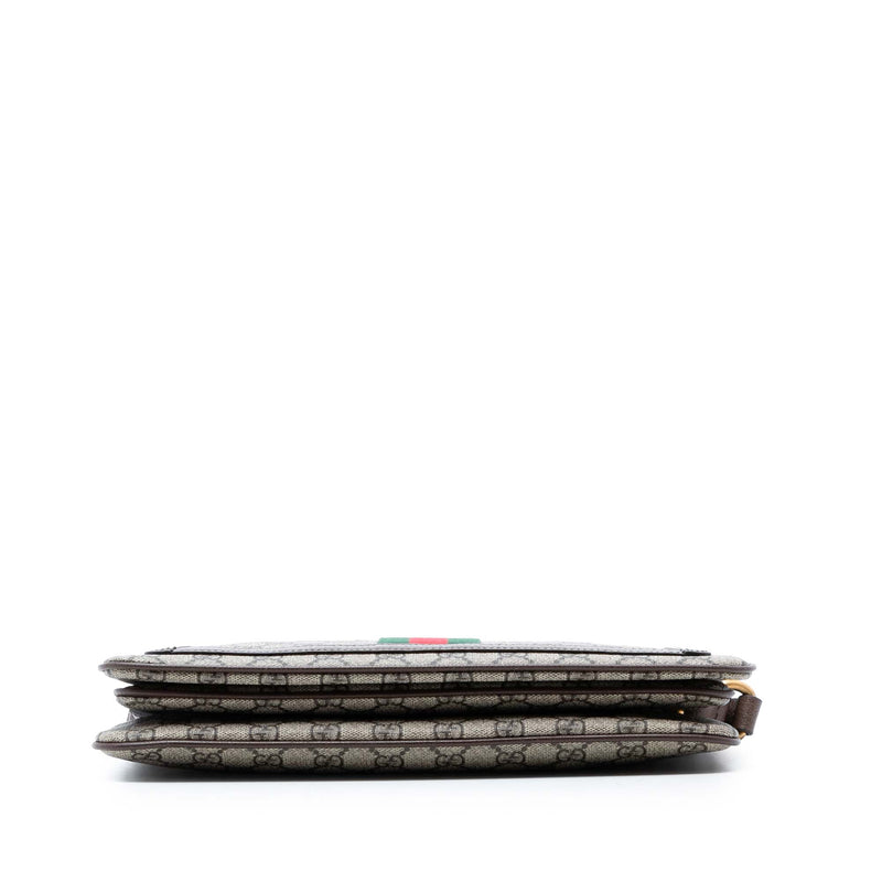 Medium GG Supreme Web Ophidia Crossbody - Image 3