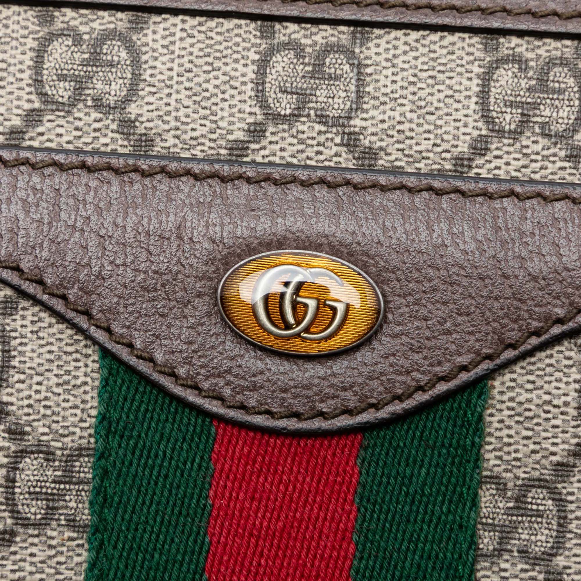 Medium GG Supreme Web Ophidia Crossbody - Image 5