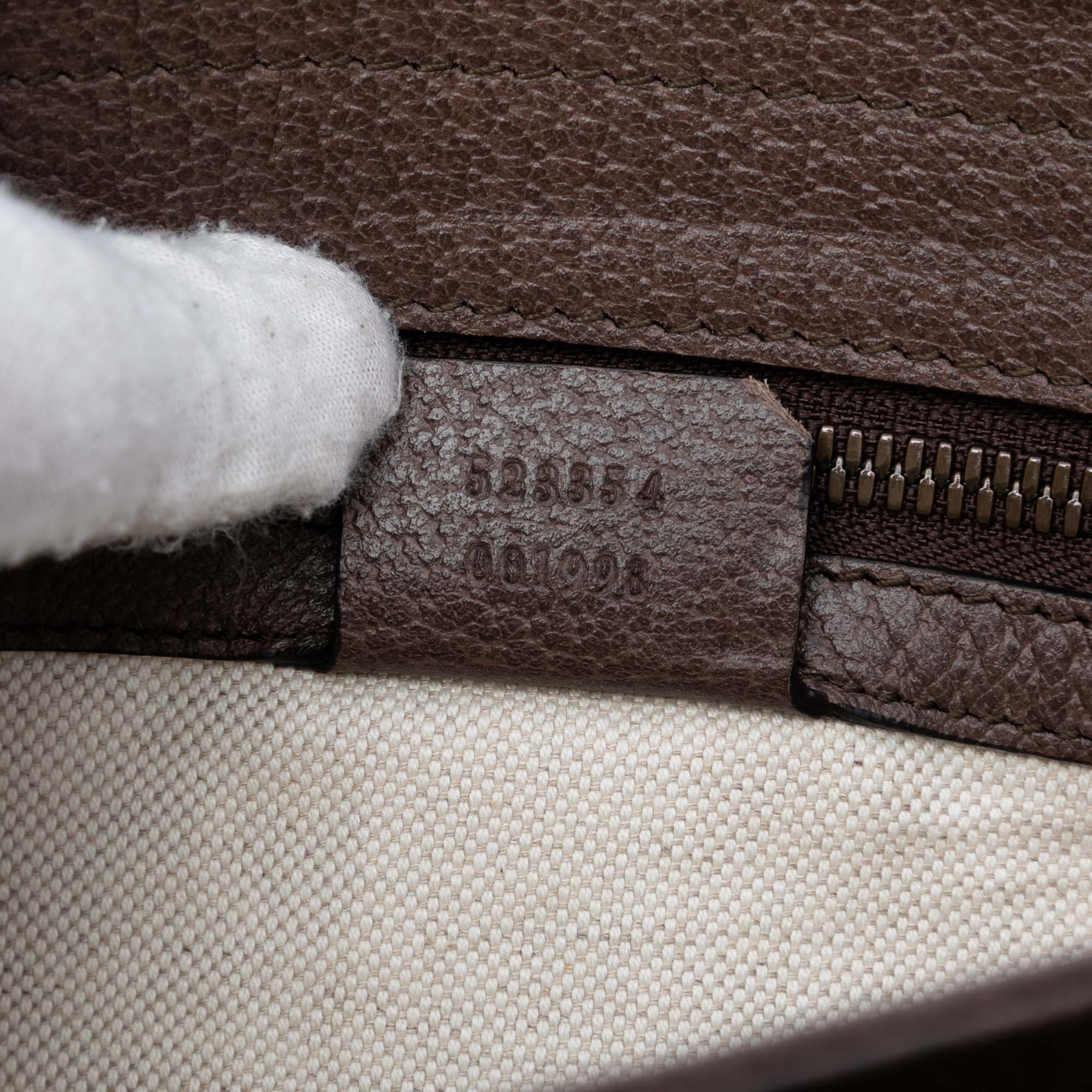 Medium GG Supreme Web Ophidia Crossbody - Image 6