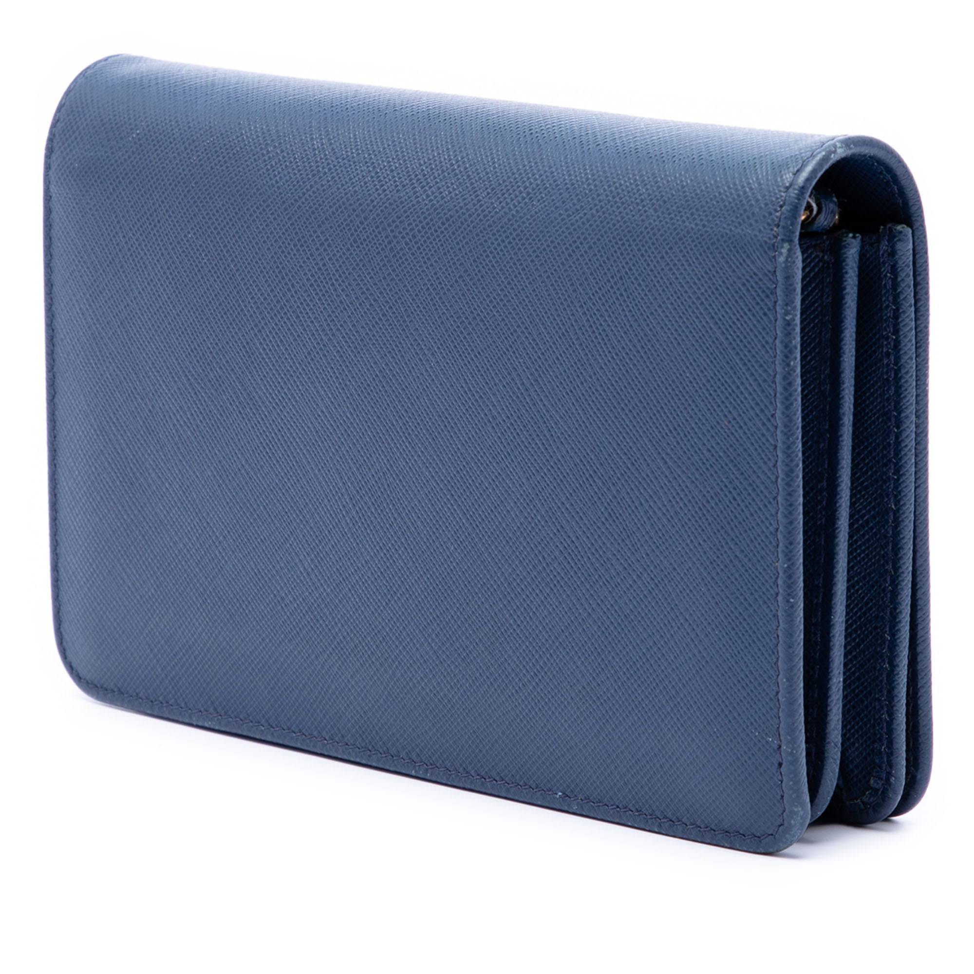 Saffiano Lux Wallet on Chain - Image 2