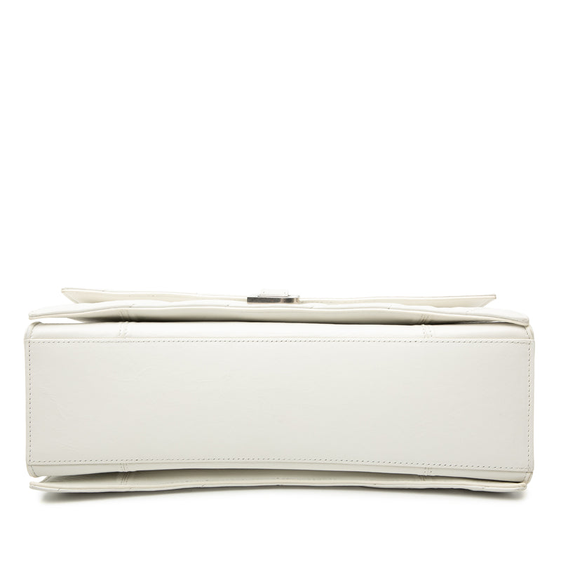 Medium Crushed Calfskin Chain Shoulder Bag - Image 3