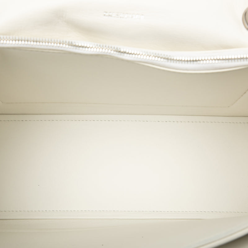 Medium Crushed Calfskin Chain Shoulder Bag - Image 4