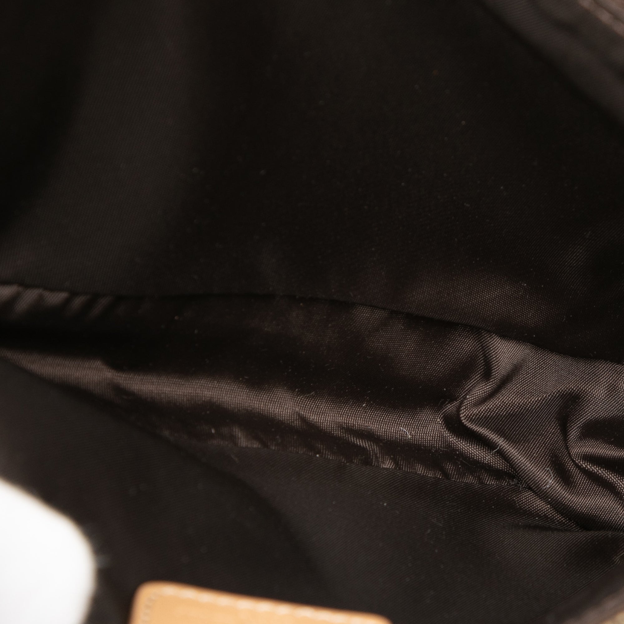 Mini Diorissimo Canvas Saddle Pochette - Image 4